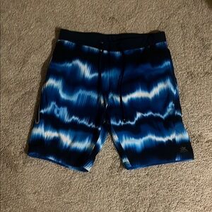 Men's Blue Swim Shorts